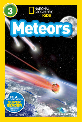 Cover Image for Meteors (National Geographic Kids Readers, Level 3) -- Melissa Stewart, Paperback