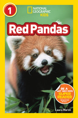 Cover Image for Red Pandas (National Geographic Kids Readers, Level 1) -- Laura Marsh, Paperback