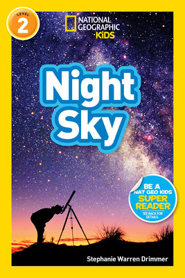 Cover Image for Night Sky (National Geographic Kids Readers, Level 2) -- Stephanie Warren Drimmer, Paperback