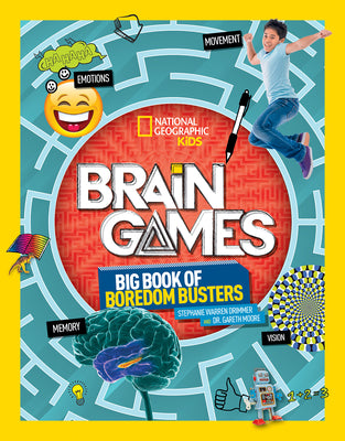 Cover Image for Brain Games: Big Book of Boredom Busters: . -- Stephanie Warren Drimmer, Paperback