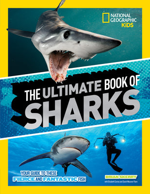 Cover Image for The Ultimate Book of Sharks -- Brian Skerry, Hardcover