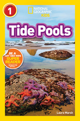 Cover Image for Tide Pools (National Geographic Kids Readers, Level 1) -- Laura Marsh, Paperback