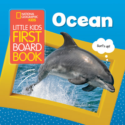 Cover Image for Ocean -- Ruth A. Musgrave, Board Books