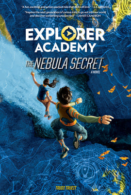 Cover Image for Explorer Academy: The Nebula Secret (Book 1) -- Trudi Trueit, Paperback