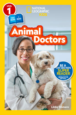 Cover Image for Animal Doctors (National Geographic Kids Readers, Level 1/Co-Reader) -- Libby Romero, Paperback