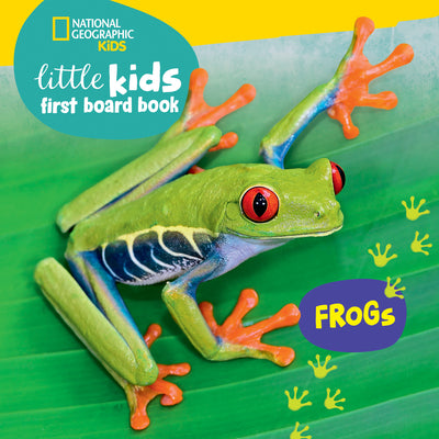Cover Image for National Geographic Kids Little Kids First Board Book: Frogs -- Ruth A. Musgrave, Board Books