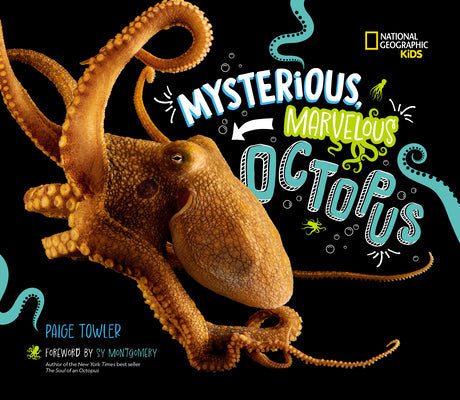 Cover Image for Mysterious, Marvelous Octopus! -- Paige Towler, Hardcover