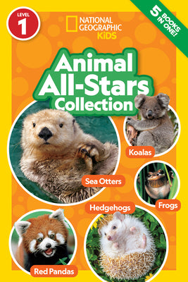 Cover Image for Animal All-Stars Collection (National Geographic Kids Readers, Level 1) -- National Geographic Kids, Paperback