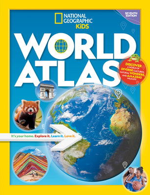Cover Image for National Geographic Kids World Atlas, 7th Edition -- National Geographic Kids, Paperback