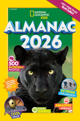 Cover Image for National Geographic Kids Almanac 2026 -- National Geographic Kids, Paperback