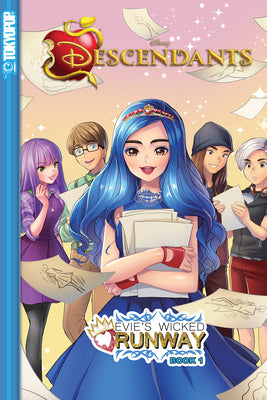 Cover Image for Disney Manga: Descendants - Evie's Wicked Runway, Book 1 -- Jason Muell, Paperback