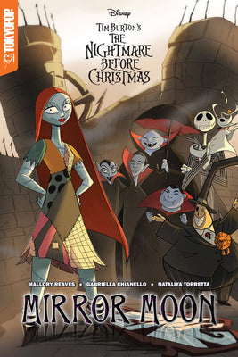 Cover Image for Disney Manga: Tim Burton's the Nightmare Before Christmas - Mirror Moon -- Mallory Reaves, Paperback