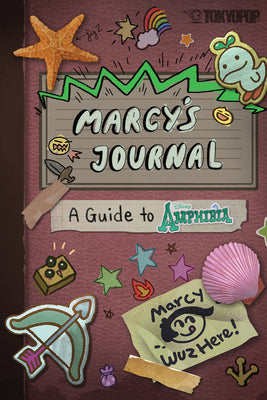 Cover Image for Disney Manga: Marcy's Journal - A Guide to Amphibia (Softcover Edition) -- Matthew Braly, Paperback