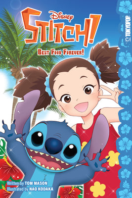 Cover Image for Disney Manga: Stitch! Best Food Forever! -- Tom Mason, Paperback