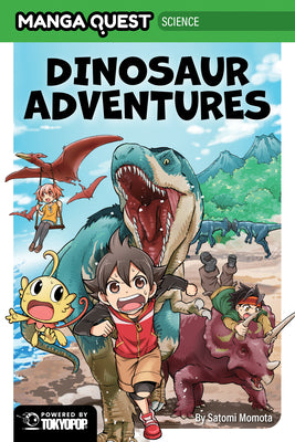 Cover Image for Manga Quest Science: Dinosaur Adventures -- Momota, Paperback