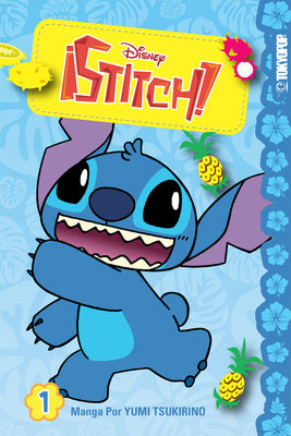 Cover Image for Disney Manga: ¡Stitch!, Volumen 1 (Español) -- Yumi Tsukurino, Paperback