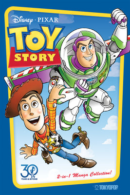 Cover Image for Disney Manga: Pixar's Toy Story: 30th Anniversary Edition -- Tetsuhiro Koshita, Hardcover