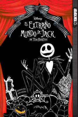 Cover Image for Disney Manga: El Extraño Mundo de Jack de Tim Burton -- Jun Asuka, Paperback