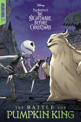 Cover Image for Disney Manga: Tim Burton's the Nightmare Before Christmas - The Battle for Pumpkin King -- Deborah Allo, Hardcover