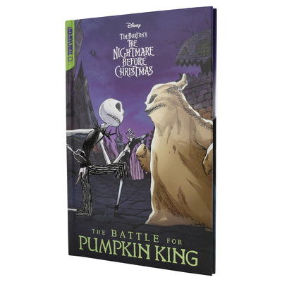 Cover Image for Disney Manga: Tim Burton's the Nightmare Before Christmas - The Battle for Pumpkin King -- Deborah Allo, Hardcover