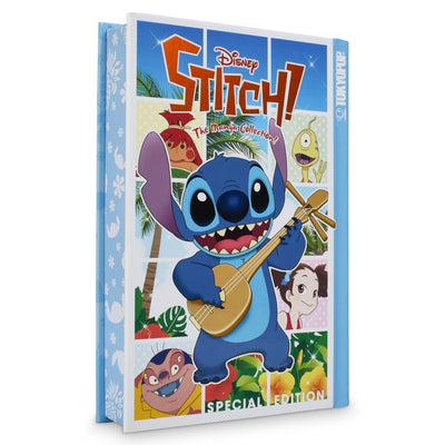 Cover Image for Disney Manga: Stitch! the Manga Collection (Special Edition) -- Yumi Tsukurino, Hardcover
