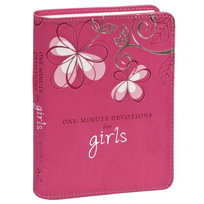 Cover Image for One-Minute Devotions for Girls -- Carolyn Larsen, Hardcover