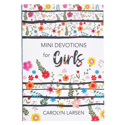 Cover Image for Mini Devotions for Girls -- Carolyn Larsen, Paperback