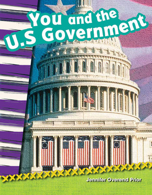 Cover Image for You and the U.S. Government -- Jennifer Prior, Paperback