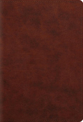 Cover Image for ESV Student Study Bible (Trutone, Chestnut) -- Esv Bibles, Imitation Leather