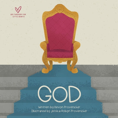 Cover Image for God -- Devon Provencher, Board Books