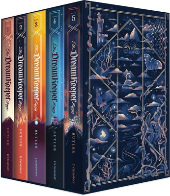 Cover Image for The Dream Keeper Saga Set (5 Volumes) -- Kathryn Butler, Paperback