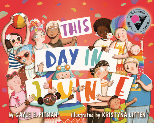 Cover Image for This Day in June -- Gayle E. Pitman, Hardcover