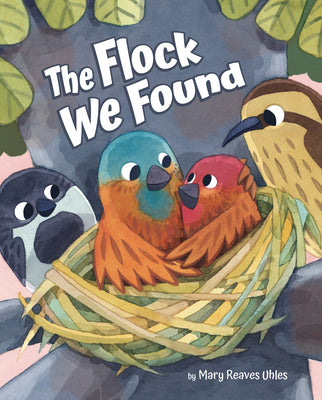 Cover Image for The Flock We Found -- Mary Reaves Uhles, Hardcover