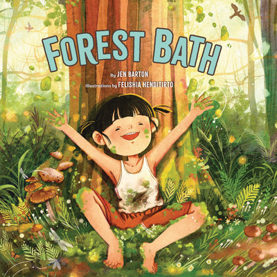 Cover Image for Forest Bath -- Jen Barton, Hardcover