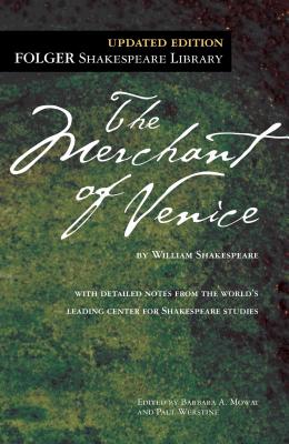 Cover Image for The Merchant of Venice -- William Shakespeare, Paperback