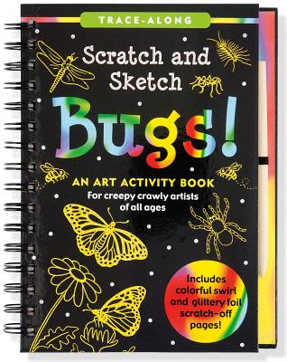 Cover Image for Scratch & Sketch Bugs (Trace a -- Inc Peter Pauper Press, Other