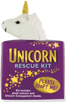 Cover Image for Unicorn Rescue Kit [With Unicorn Plush] -- Inc Peter Pauper Press, Boxed Set