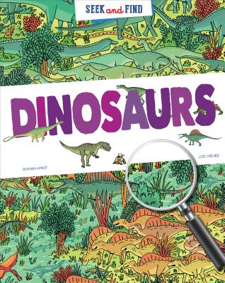 Cover Image for Seek & Find Dinosaurs -- Inc Peter Pauper Press, Other
