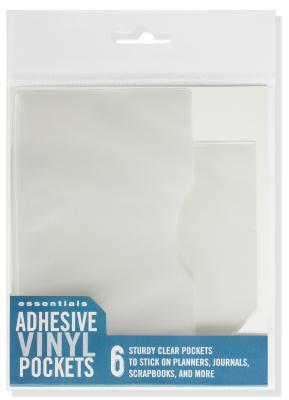 Cover Image for Adhesive Vinyl Pockets -- Inc Peter Pauper Press, Other