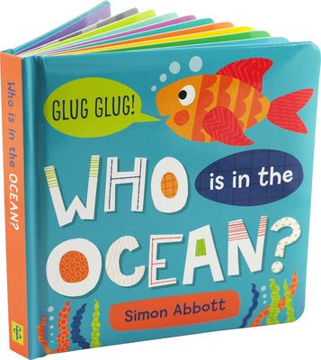 Cover Image for Who Is in the Ocean? Board Book -- Simon Abbott, Board Books