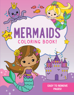 Cover Image for Mermaids Coloring Book -- , Paperback