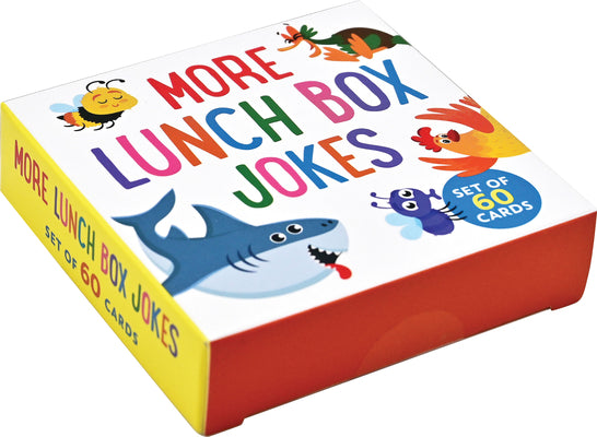 Cover Image for More Lunch Box Jokes Card Deck (60 Cards) -- Peter Pauper Press, Other