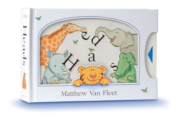 Cover Image for Heads -- Matthew Van Fleet, Hardcover