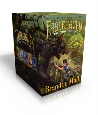Cover Image for Fablehaven Complete Set (Boxed Set): Fablehaven; Rise of the Evening Star; Grip of the Shadow Plague; Secrets of the Dragon Sanctuary; Keys to the Dem -- Brandon Mull, Boxed Set