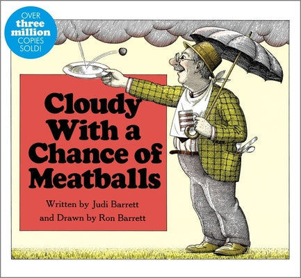 Cover Image for Cloudy with a Chance of Meatballs -- Judi Barrett, Board Books