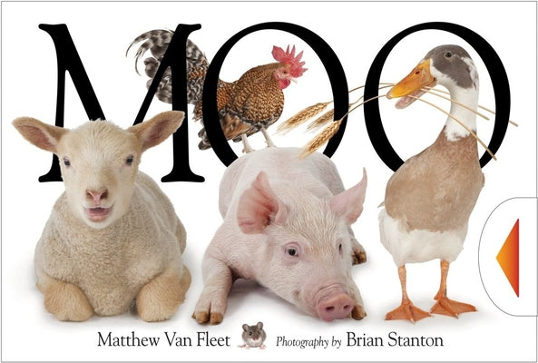 Cover Image for Moo -- Matthew Van Fleet, Hardcover