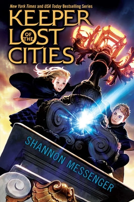Cover Image for Keeper of the Lost Cities -- Shannon Messenger, Hardcover