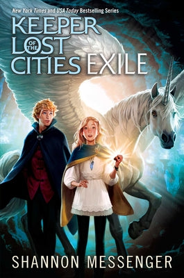 Cover Image for Exile -- Shannon Messenger, Paperback