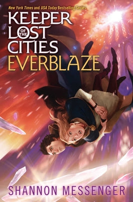 Cover Image for Everblaze -- Shannon Messenger, Hardcover