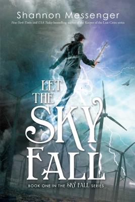 Cover Image for Let the Sky Fall -- Shannon Messenger, Paperback